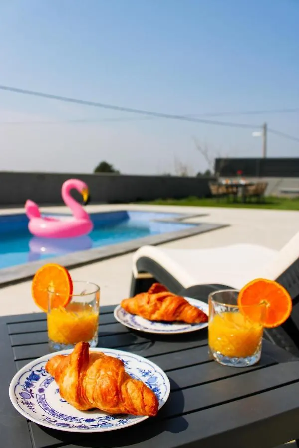 Villa Valf Posedarje Kroatien